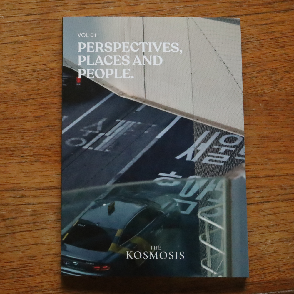 The Kosmosis Vol.1 – Perspectives, Places and People.