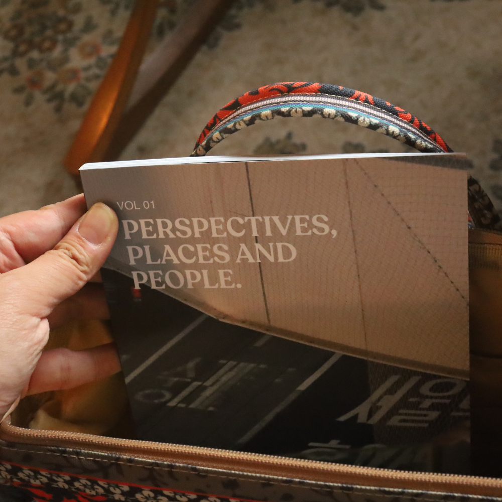 The Kosmosis Vol.1 – Perspectives, Places and People.