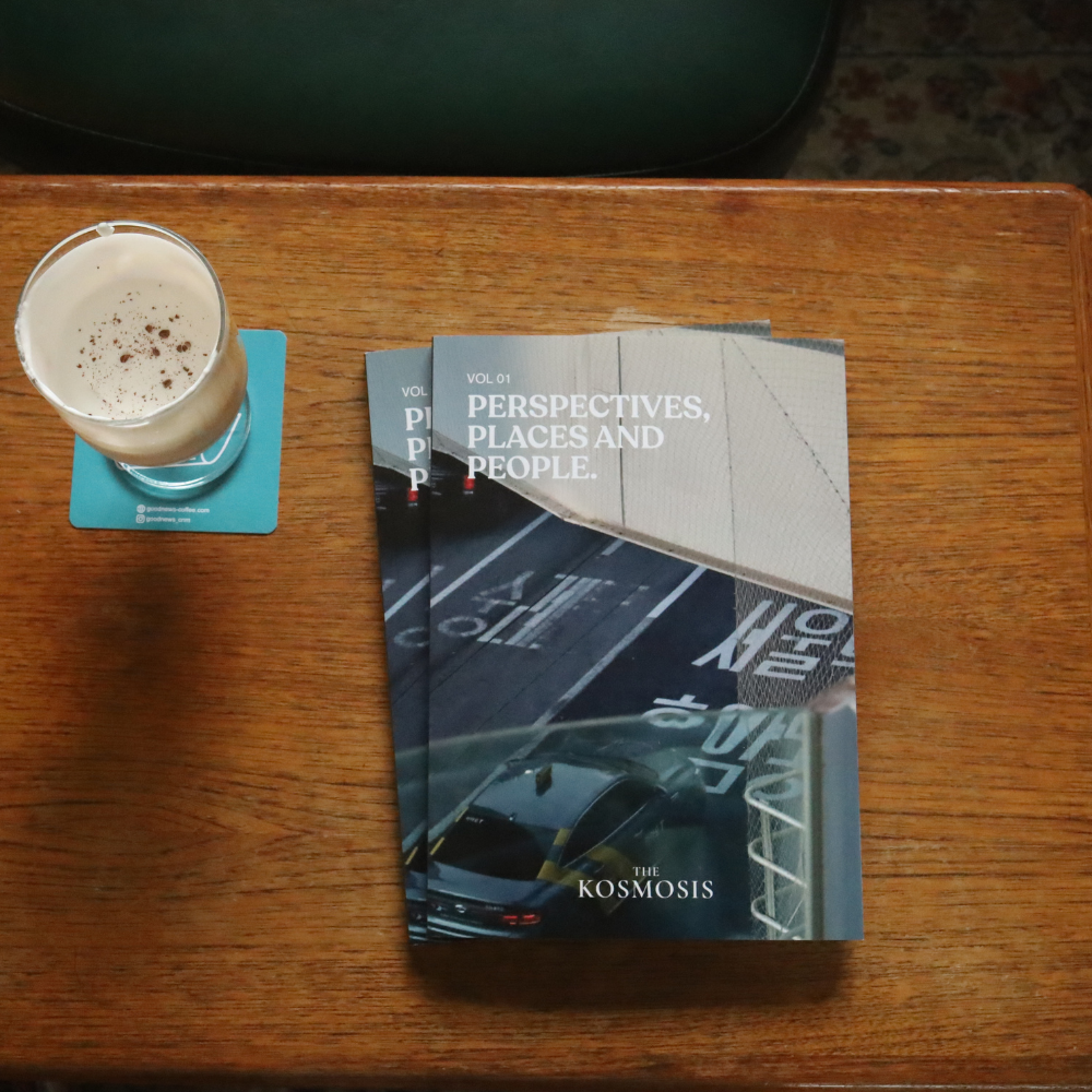 The Kosmosis Vol.1 – Perspectives, Places and People.