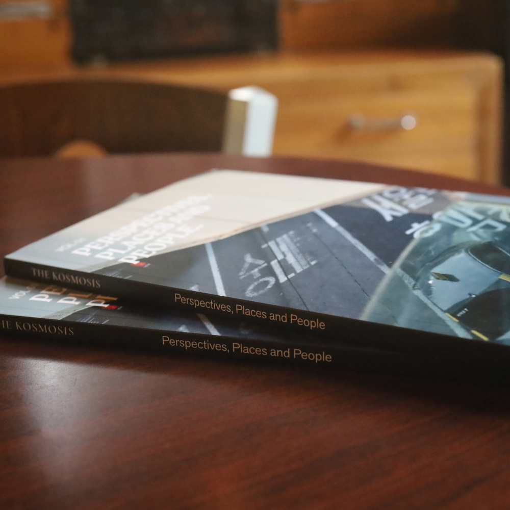 The Kosmosis Vol.1 – Perspectives, Places and People.