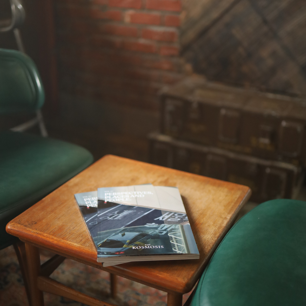 The Kosmosis Vol.1 – Perspectives, Places and People.